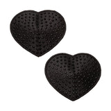Radiance Black Heart Pasties - Eroticon Ltd