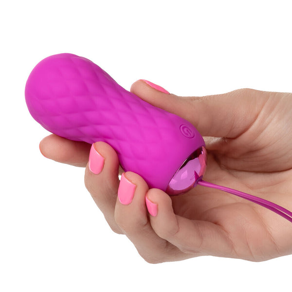 Slay SPINME Remote Control Textured Bullet - Eroticon Ltd