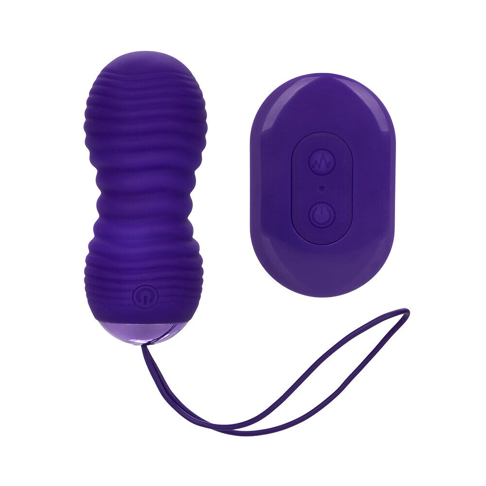 Slay THRUSTME Remote Control Ribbed Bullet - Eroticon Ltd