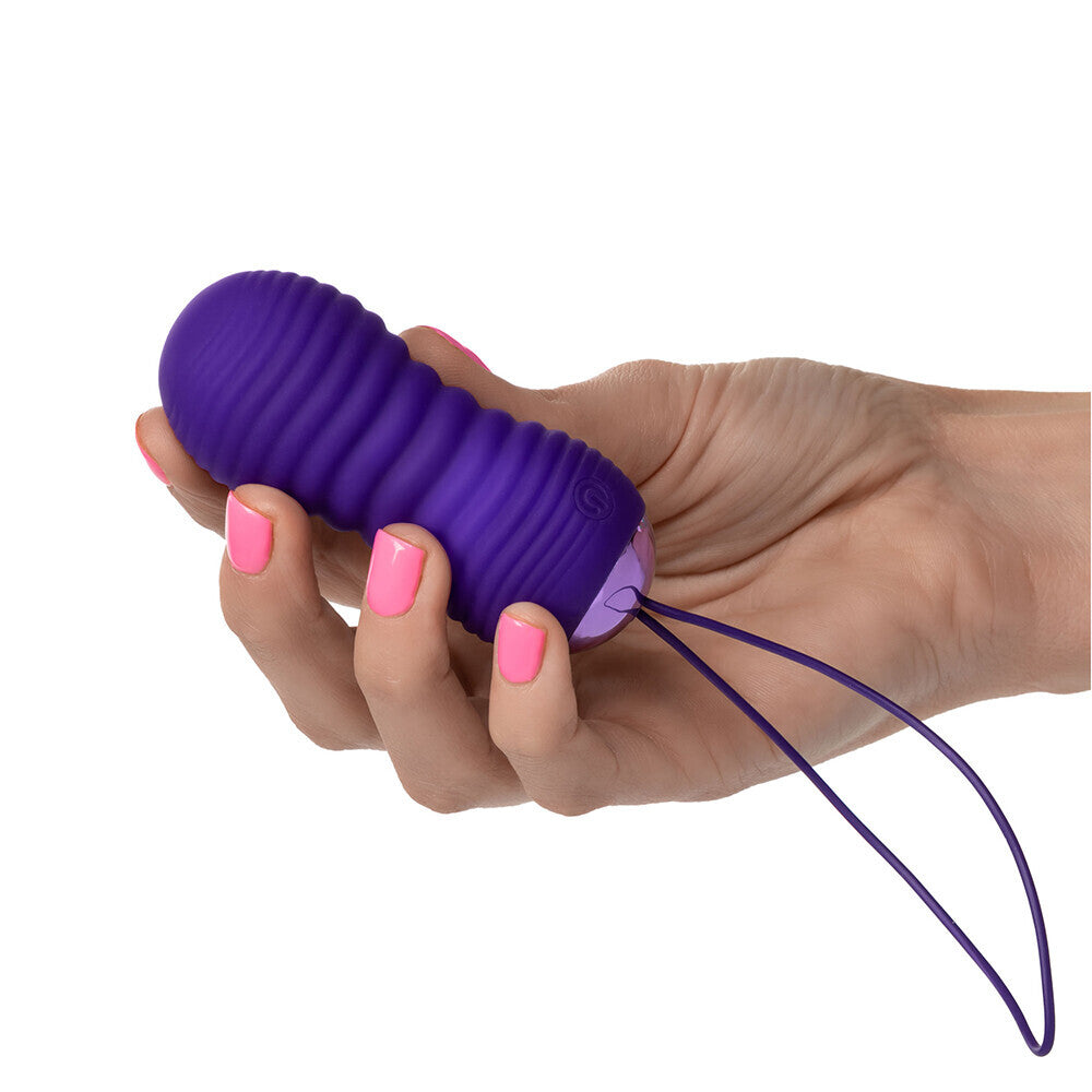 Slay THRUSTME Remote Control Ribbed Bullet - Eroticon Ltd