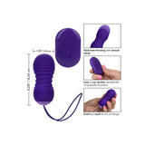 Slay THRUSTME Remote Control Ribbed Bullet - Eroticon Ltd