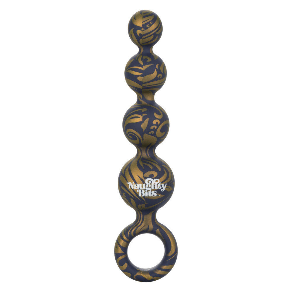 Naughty Bits Butt Balls Silicone Booty Beads - Eroticon Ltd