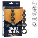 Naughty Bits Butt Balls Silicone Booty Beads - Eroticon Ltd