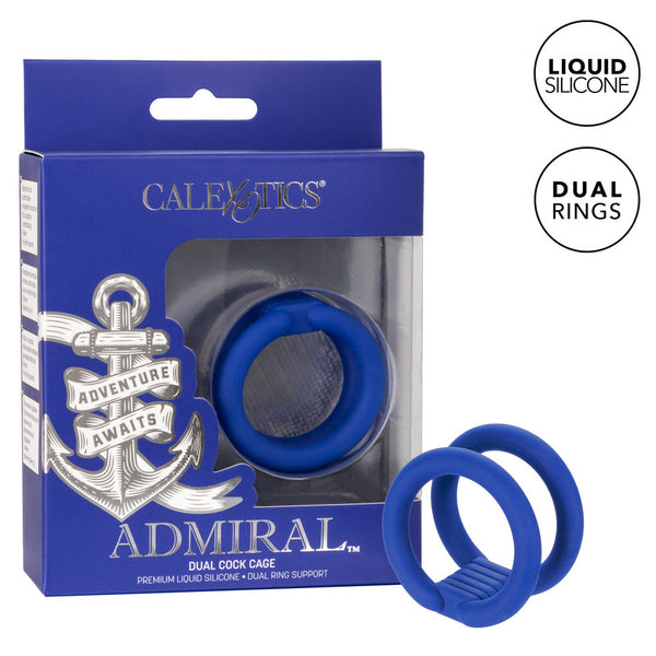 Admiral Dual Cock Cage - Eroticon Ltd