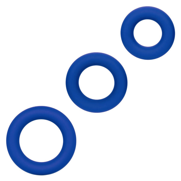 Admiral Universal Cock Ring Set Blue - Eroticon Ltd