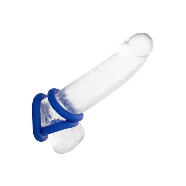 Admiral Universal Cock Ring Set Blue - Eroticon Ltd