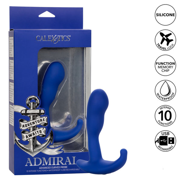 Admiral Advanced Curved Probe - Eroticon Ltd