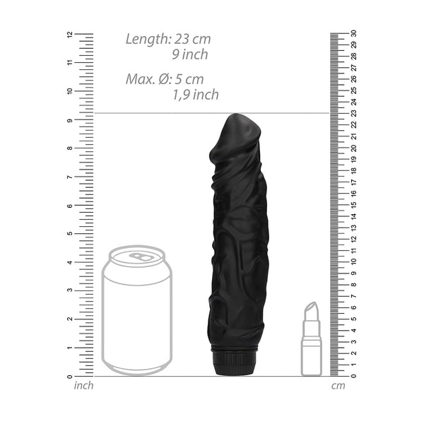 Realistic Vibrator Black