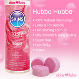 Skins Juicy Bubblegum Blast Waterbased Lubricant 130ml - Eroticon Ltd