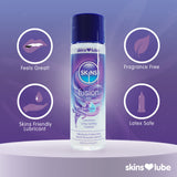 Skins Fusion Hybrid Silicone And Waterbased Lubricant 130ml - Eroticon Ltd