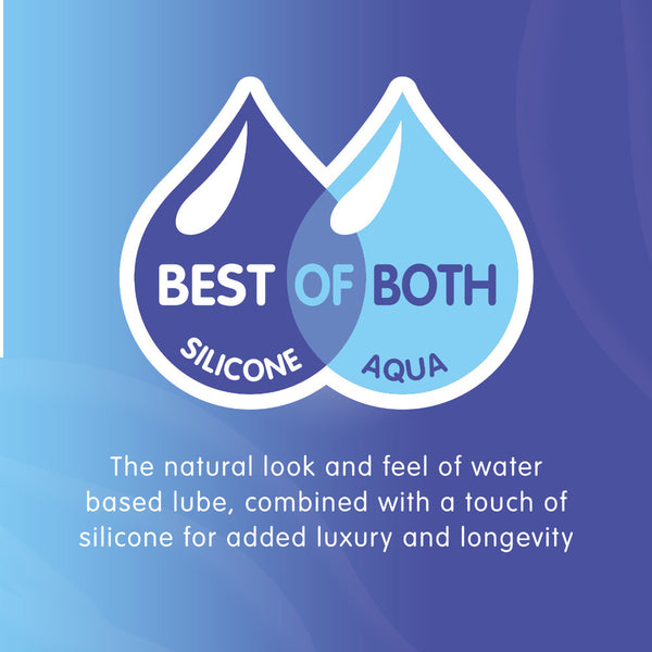 Skins Fusion Hybrid Silicone And Waterbased Lubricant 130ml - Eroticon Ltd