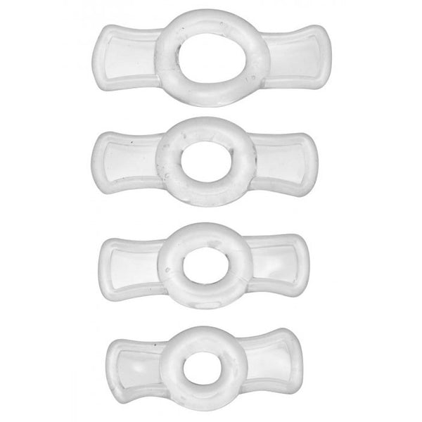 Size Matters Endurance Penis Ring Set - Eroticon Ltd