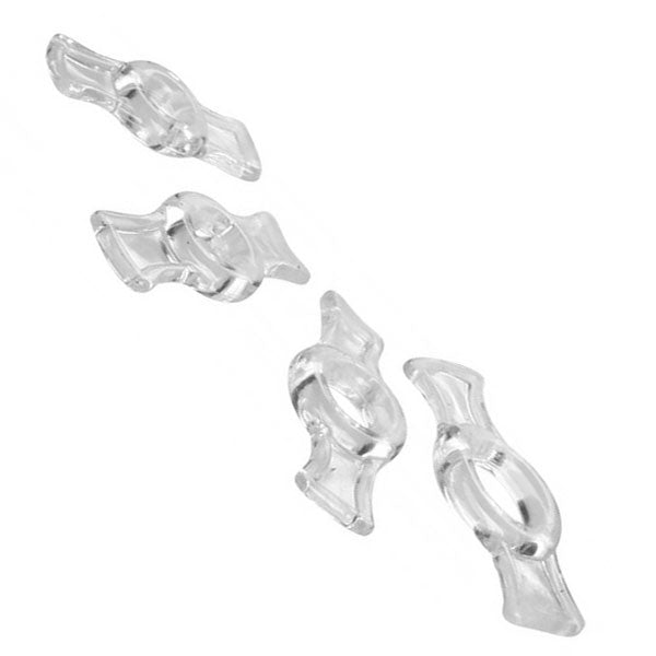 Size Matters Endurance Penis Ring Set - Eroticon Ltd