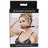 Sportsheets Saffron Soft Bit Gag - Eroticon Ltd