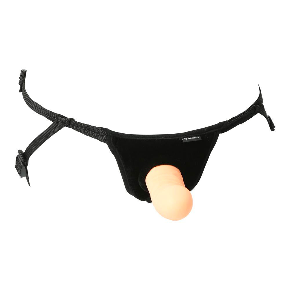 SportSheets Everlaster Wishbone Hollow Strap On - Eroticon Ltd