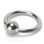 Steel Ball Head Ring - Eroticon Ltd