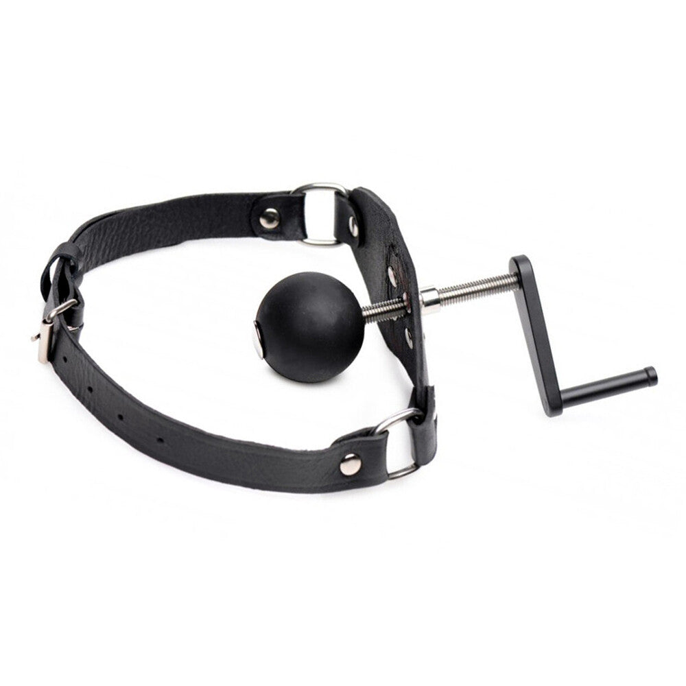 Killer Leather Mouth Gag - Eroticon Ltd