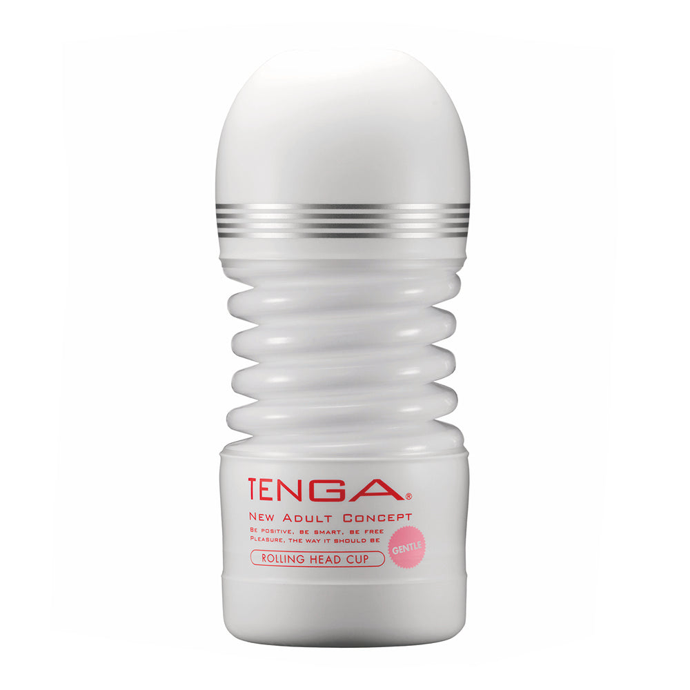 Tenga Rolling Head Cup Gentle Masturbator - Eroticon Ltd