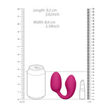 Vive Aika Pulse Wave And Vibrating Love Egg Pink - Eroticon Ltd