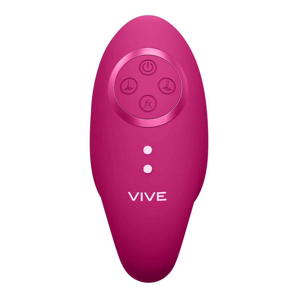 Vive Aika Pulse Wave And Vibrating Love Egg Pink - Eroticon Ltd