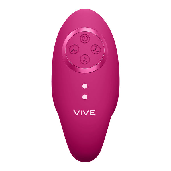 Vive Aika Pulse Wave And Vibrating Love Egg Pink - Eroticon Ltd