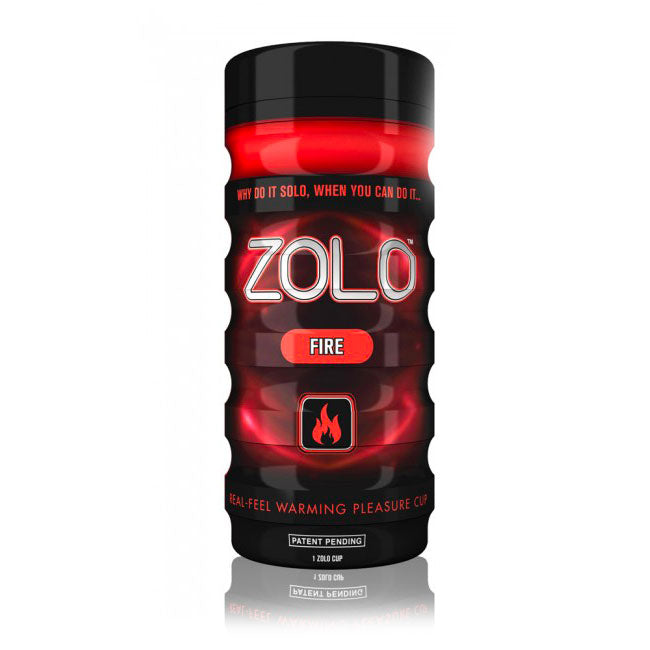Zolo Fire Masturbator Cup - Eroticon Ltd