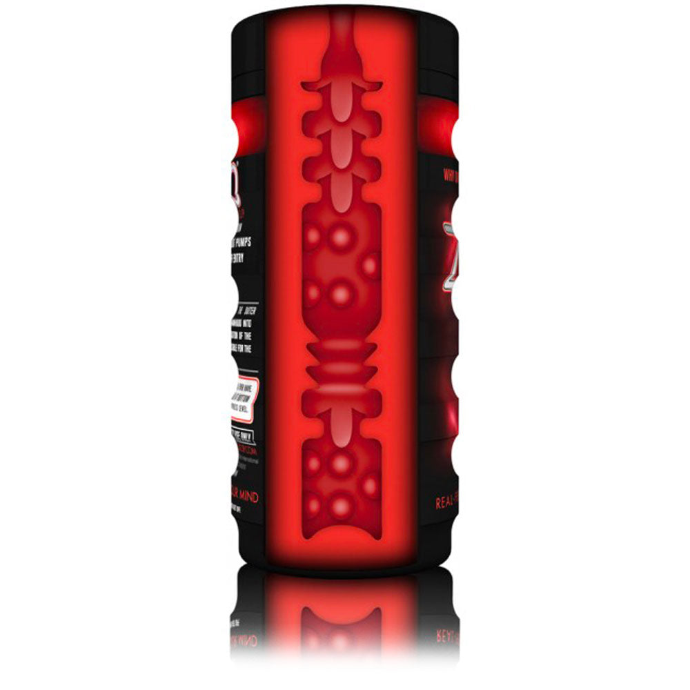 Zolo Fire Masturbator Cup - Eroticon Ltd