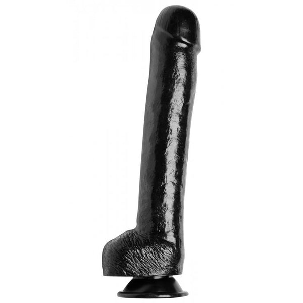 The Black Destroyer Huge Suction Cup Dildo - Eroticon Ltd