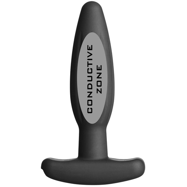 ElectraStim Noir Rocker Butt Plug Small