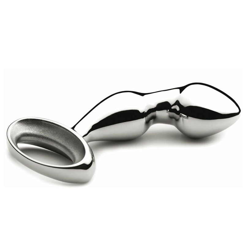 Njoy Pure Fun Plug Stainless Steel PSpot Butt Plug - Eroticon Ltd