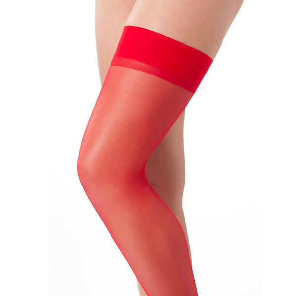 Red Sexy Stockings - Eroticon Ltd