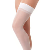 White Sexy Stockings - Eroticon Ltd