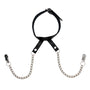 Nipple Clamps With Neck Collar - Eroticon Ltd