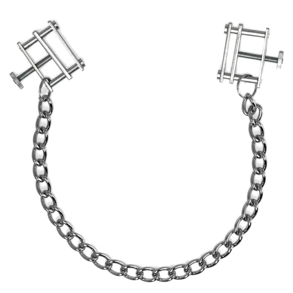 Adjustable Nipple Clamps - Eroticon Ltd