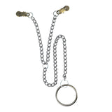 Nipple Clamps With Scrotum Ring - Eroticon Ltd