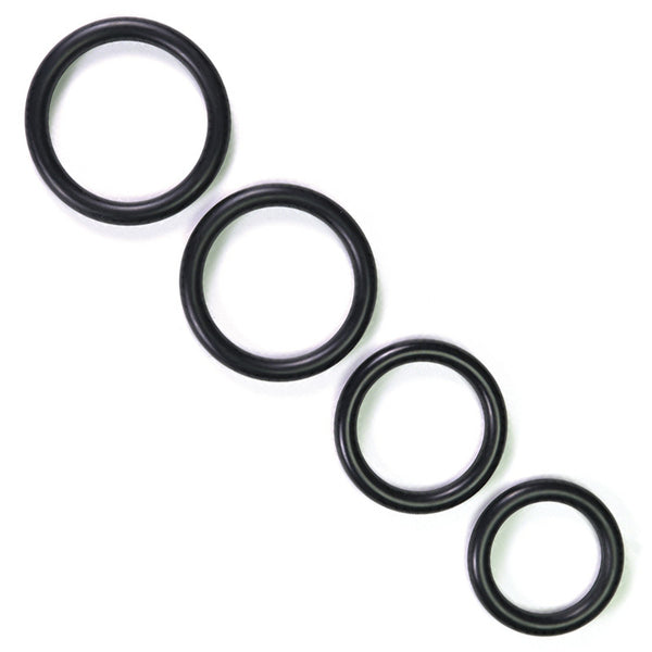 Large Rubber Cock Ring - Eroticon Ltd