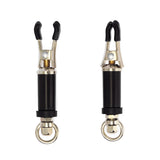 Black Nipple Clamps - Eroticon Ltd